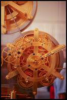Detail of Jens Olsen's World Clock.