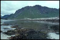 From Austvagøy to Vestvagøy, Lofoten Islands.