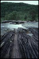 Rock formations near Straumen.