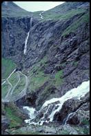 Trollstigen from above.