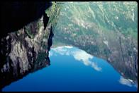 Reflections, Geirangerfjord.