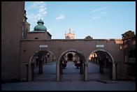 Cloister on Jasna Gora.