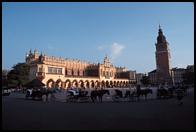 Krakow, Rynek Glowny.