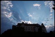 Sunset, Wawel Castle.