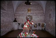 Jozef Pilsudski's grave, Wawel Castle.