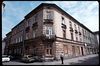 Kazimierz, the old Jewish Quarter.