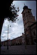 Litomysl main square.