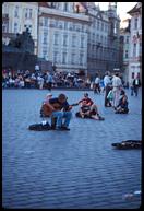 Evening in Staromestske Namesti.