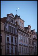 Evening in Staromestske Namesti.