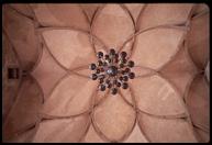 Ceiling detail, Vladislav Hall, Prague Castle.