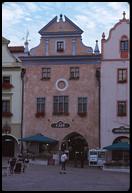 Café on Namesti Svornosti.