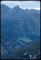 Upper Val Passiria from Timmelsjoch.