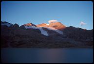 Early morning, Passo del Bernina.