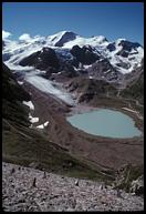 Glacier below Sustenhorn.