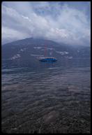 Sailboat on Thuner See.