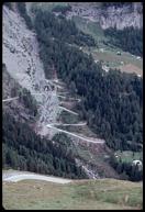 Zig-zagging down into the Valais from Col du Sanetsch.