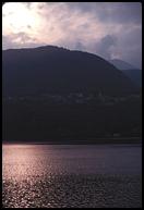 Late afternoon on Lago d'Orta.