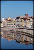 Lungarno Pacinotti, Pisa.