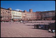 Piazza del Campo, Siena.