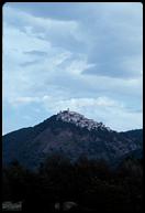 Hill town near Rieti.