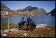 Rosalba and I at Ljupvatnet.