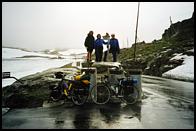 The top of Sognefjell, the highest road in Norway.