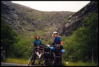 A little break on the way up Trollstigen.